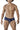 Trunk - Mens 3PK Autralian Latin Trunks Clever 229947 - S - Black - Red - Blue - Clever_229947_Black - Red - Blue_S - Clever - 6