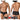 Trunk - Mens 3PK Autralian Latin Trunks Clever 229947 - S - Black - Red - Blue - Clever_229947_Black - Red - Blue_S - Clever - 2