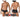 Trunk - Mens 3PK Autralian Latin Trunks Clever 229947 - S - Black - Red - Blue - Clever_229947_Black - Red - Blue_S - Clever - 2