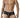 Mens 3PK Autralian Latin Trunks Clever 229947 - Clever_229947_Black - Red - Blue_S - 1