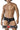 Trunk - Mens 3PK Autralian Latin Trunks Clever 229947 - S - Black - Red - Blue - Clever_229947_Black - Red - Blue_S - Clever - 1