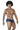 Trunk - Mens 3PK Autralian Latin Trunks Clever 229947 - S - Black - Red - Blue - Clever_229947_Black - Red - Blue_S - Clever - 14