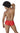Trunk - Mens 3PK Autralian Latin Trunks Clever 229947 - S - Black - Red - Blue - Clever_229947_Black - Red - Blue_S - Clever - 17