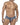 Mens 3PK Autralian Latin Trunks Clever 229948 - Clever_229948_Gray - Green - Blue_S - 6