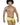 Mens 3PK Autralian Latin Trunks Clever 229948 - Clever_229948_Gray - Green - Blue_S - 16