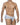 Mens 3PK Autralian Latin Trunks Clever 229948 - Clever_229948_Gray - Green - Blue_S - 4