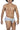 Trunk - Mens 3PK Autralian Latin Trunks Clever 229948 - S - Gray - Green - Blue - Clever_229948_Gray - Green - Blue_S - Clever - 4