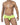 Trunk - Mens 3PK Autralian Latin Trunks Clever 229948 - S - Gray - Green - Blue - Clever_229948_Gray - Green - Blue_S - Clever - 5
