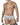 Mens 3PK Autralian Latin Trunks Clever 229948 - Clever_229948_Gray - Green - Blue_S - 1