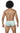 Trunk - Mens 3PK Autralian Latin Trunks Clever 229951 - S - Blue - White - Green - Clever_229951_Blue - White - Green_S - Clever - 17