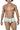 Trunk - Mens 3PK Autralian Latin Trunks Clever 229951 - S - Blue - White - Green - Clever_229951_Blue - White - Green_S - Clever - 6