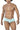 Trunk - Mens 3PK Autralian Latin Trunks Clever 229952 - S - Blue - Green - Black - Clever_229952_Blue - Green - Black_S - Clever - 5