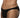 Bikini - Mens Aire Bikini Doreanse 1395 - BLK - S - Black - Doreanse - Malebasics