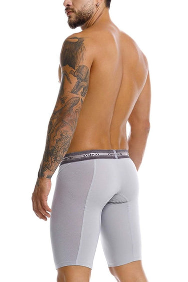 Mens Albaricoque Boxer Briefs Unico 25040100323 - Unico_25040100323_59 - Gray_S - 3