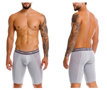Mens Albaricoque Boxer Briefs Unico 25040100323 - Unico_25040100323_59 - Gray_S - 2