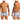 Trunk - Mens Albaricoque Trunks Unico 25040100123 - S - 59 - Gray - Unico_25040100123_59 - Gray_S - Unico - 2