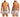 Trunk - Mens Albaricoque Trunks Unico 25040100123 - S - 59 - Gray - Unico_25040100123_59 - Gray_S - Unico - 2