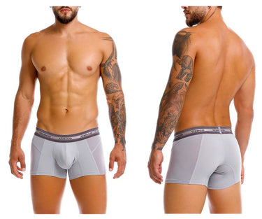 Mens Albaricoque Trunks Unico 25040100123 - Unico_25040100123_59 - Gray_S - 2