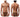 Thong - Mens Animal Tarzan Thong Male Power 329030 - Only Size - Brown - Male Power - Malebasics