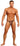 Thong - Mens Animal Wonder Thong Male Power 444030 - S/M - Brown - Male Power - Malebasics