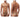 Thong - Mens Animal Wonder Thong Male Power 444030 - S/M - Brown - Male Power_444030_Brown_S/M - Male Power - 2