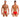 Bikini - Mens Ares Bikini JOR 2159 - S - Red - JOR_2159_Red_S - JOR - 2