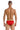Bikini - Mens Ares Bikini JOR 2159 - S - Red - JOR_2159_Red_S - JOR - 3