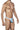 Thong - Mens Art Thongs Clever 0932 - S - Gray - Clever_0932_Gray_S - Clever - 4