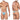 Thong - Mens Art Thongs Clever 0932 - S - Gray - Clever_0932_Gray_S - Clever - 2