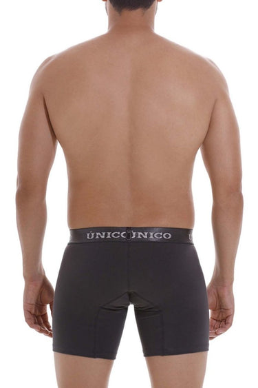 Mens Asfalto A22 Boxer Briefs Unico 22120100204 - Unico_22120100204_96 - Dark Gray_S - 3