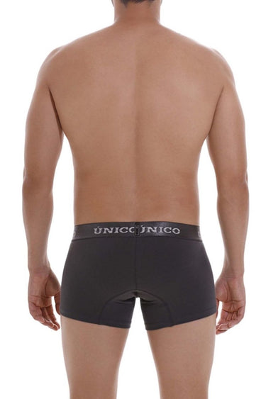 Mens Asfalto A22 Trunks Unico 22120100104 - Unico_22120100104_96 - Dark Gray_S - 3