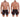Boxer Brief - Mens Astros Boxer Briefs Unico 22110100203 - S - 90 - Black - Unico_22110100203_90 - Black_S - Unico - 2