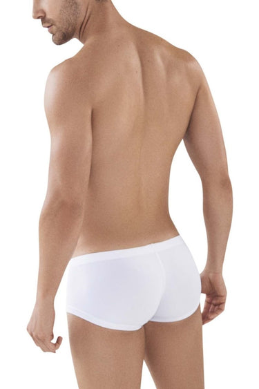 Mens Australian Latin Boxer Briefs Clever 2373 - Clever_2373_White_S - 2