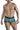 Trunk - Mens Back to School Trunks CandyMan 99821 - S/M - Green Plaid - CandyMan_99821_Green Plaid_S/M - CandyMan - 2