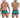 Mens Back to School Trunks CandyMan 99821 - CandyMan_99821_Green Plaid_S/M - 1