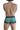 Trunk - Mens Back to School Trunks CandyMan 99821 - S/M - Green Plaid - CandyMan_99821_Green Plaid_S/M - CandyMan - 3