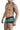 Trunk - Mens Back to School Trunks CandyMan 99821 - S/M - Green Plaid - CandyMan_99821_Green Plaid_S/M - CandyMan - 4