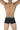 Trunk - Mens Bamboo Mid Waist Trunks Private Structure PBUT4379 - S - Raven Black - Private Structure_PBUT4379_Raven Black_S - Private Structure - 3