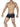Trunk - Mens Bamboo Mid Waist Trunks Private Structure PBUT4379 - S - Raven Black - Private Structure_PBUT4379_Raven Black_S - Private Structure - 8