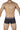 Trunk - Mens Bamboo Mid Waist Trunks Private Structure PBUT4379 - S - Raven Black - Private Structure_PBUT4379_Raven Black_S - Private Structure - 1