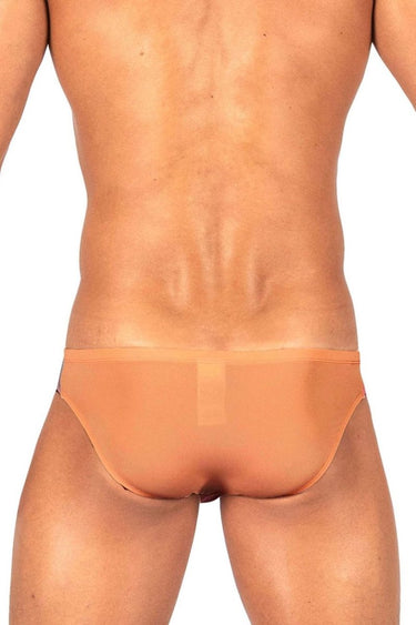 Mens Bare Bikini Private Structure BRUT4392 - Private Structure_BRUT4392_Orange_S - 3
