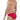 Bikini - Mens Beatnik Bikini Clever 1608 - S - Red - Clever_1608_Red_S - Clever - 3