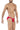 Bikini - Mens Beatnik Bikini Clever 1608 - S - Red - Clever_1608_Red_S - Clever - 4