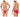 Bikini - Mens Beatnik Bikini Clever 1608 - S - Red - Clever_1608_Red_S - Clever - 2