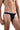 Thong - Mens Borderline Thongs Doreanse 1012 - BLK - S - Black - Doreanse_1012 - BLK_Black_S - Doreanse - 1