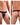 Thong - Mens Borderline Thongs Doreanse 1012 - CHR - S - Charcoal - Doreanse_1012 - CHR_Charcoal_S - Doreanse - 2