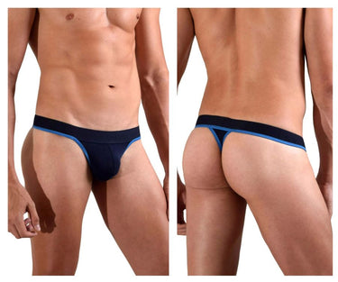 Mens Borderline Thongs Doreanse 1012 - NVY - Doreanse_1012 - NVY_Navy_S - 2