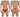 Jockstrap - Mens Bow Jockstrap CandyMan 99535 - S/M - Red - CandyMan_99535_Red_S/M - CandyMan - 2