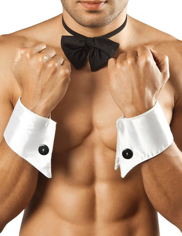 Mens Bowtie and Cuffs Only CandyMan 9646 - CandyMan_9646_Only Color_Only Size - 3