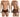 Boxer Brief - Mens Boxer Briefs CandyMan 99393 - S - Black - CandyMan_99393_Black_S - CandyMan - 2